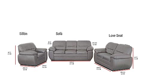 Lista de Love Seat Gris los 5 más buscados. 16 Imagen adicional