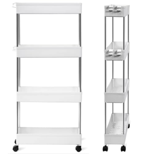 Carrinho Organizador Multiuso - 4 Prateleiras - R78