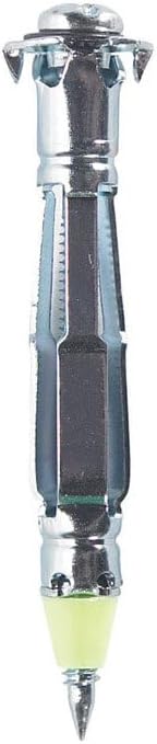 Hillman 370036 Dia. x 1/8 LS Multi-Grip Range in. L Metal Pan Head Drive Wall Anchors 100 pk, No Size, No Color