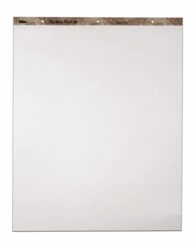 TOPS 79450 Recycled 27 x 34 Easel Pad with 16-lb. White Paper, 50 Sheets/pad, 3 Pd/ct