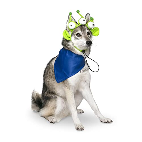 Disfraz Alien para Perros Mediano miniatura 6