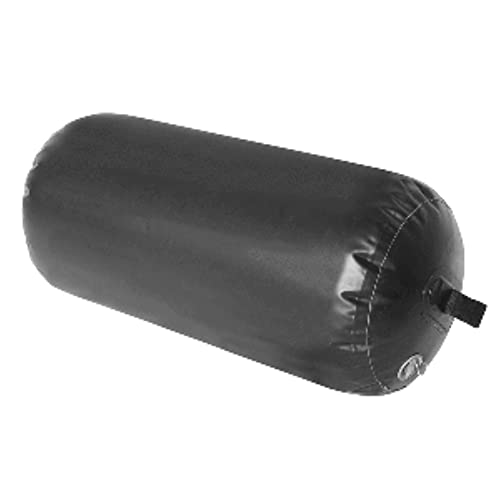 Super Duty Inflatable Yacht Fenders, Black (18'D x 42'L)