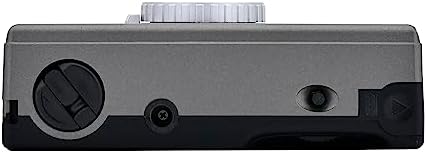 KODAK EKTAR H35N Yarım Çerçeve Film Kamera, 35 mm, Yeniden Kullanılabilir, Odaksız, Ampul Fonksiyonu, Dahili Yıldız Filtresi, Kaplamalı Geliştirilmiş Lens (Film ve AAA Pil Dahil Değildir) (Çizgili - Görsel 5