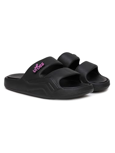 Image of womens Cozyclad Slippers Flip-Flop Lightweight & Comfortable Soft Footbed Anti-Skid Sole Ideal for Daily Wear For Girls /Ladies