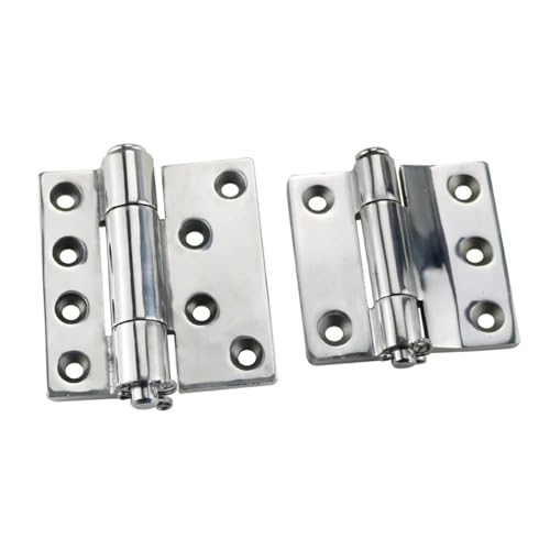 Heavy Duty Stainless Steel Industrial Machinery Equipment High Load-Bearing Box Cabinet Door Hinge 1Pcs(XG02-178-2)