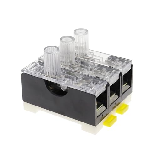 Porte-fusible en verre 6x30mm boîte fusible sur rail FS-101 protection unipolaire circuit 3A