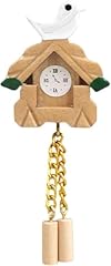 1 Pc Miniature Wooden Clock, 1 / 12 Scale Accessories, 1 / 12 Scale Cuckoo Clock Dollhouse product photo 1 Pc Miniature Wooden Clock, 1 / 12 Scale Accessories, 1 / 12 Scale Cuckoo Clock Dollhouse product