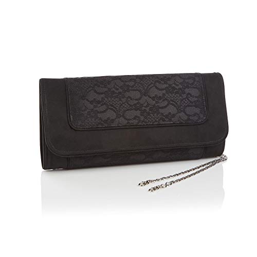 Sac à main Tirana Ruby Shoo noir, petit sac rétro chic 50216 pour femme tendance