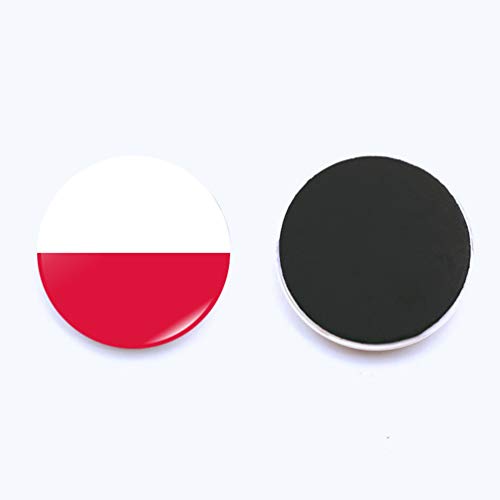 STOBOK 25 peças de ímãs de geladeira, bandeira nacional, adesivos de geladeira para decoração de cas