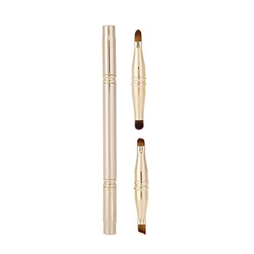 Preisvergleich Produktbild 4 in1Multifunktionale Kosmetikpinsel, Professionelle Lip Concealer Lidschatten Augenbraue Make Up Pinsel Mit Deckel Foundation Make Up Pinsel