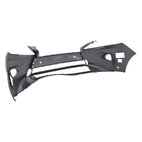 Image of FitParts Compatible with Lexus RX450h, RX350 2013-2015 Front Bumper Cover | Primed, With Parking Sensor Holes, Without Headlight Washer Holes, Without Washer Holes, OEM 521190E916, LX1000248