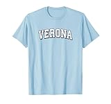 Perfetto per mostrare l'orgoglio patriottico della città natale di Verona al portellone posteriore di calcio, baseball, pallacanestro, ecc. Questo design è disponibile in diversi colori: magliette da uomo donna bambini magliette felpe con cappuccio felpe e canotte. Fai clic sul link del marchio per vedere di più.