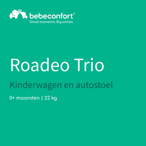 Bebeconfort Roadeo 3-in-1 Kinderwagen, 3-in-1, 0 maanden tot 4 jaar, 0-22 kg, Shadow Block - Afbeelding 3