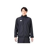 [ニューバランス] サッカー ウィンドアップジャケット (JMJF9421) ウィンブレ ジャージ 防風 メンズ BK(ブラック) L
