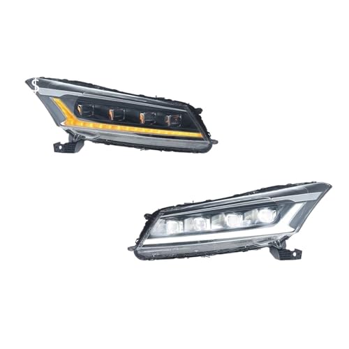 Faros LED para Honda Accord 2008-2013 con luces antiniebla y freno plug and play