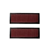 Compatible With Mercedes-Benz S-Class W140 W220 W221 V221 S280 300 320 350 400 430 S500 S55 for AMG 1991-2013 for Sport Washable Air Filter
