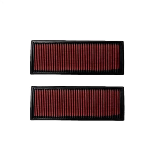Compatible With Mercedes-Benz S-Class W140 W220 W221 V221 S280 300 320 350 400 430 S500 S55 for AMG 1991-2013 for Sport Washable Air Filter