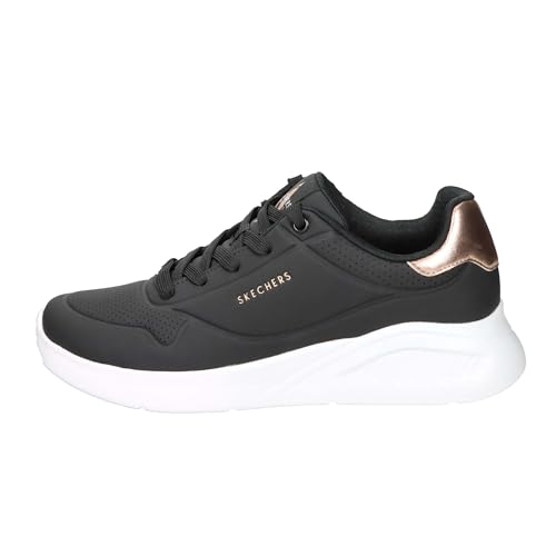 Skechers Chaussures Uno Lite pour femme, Noir , 40 EU