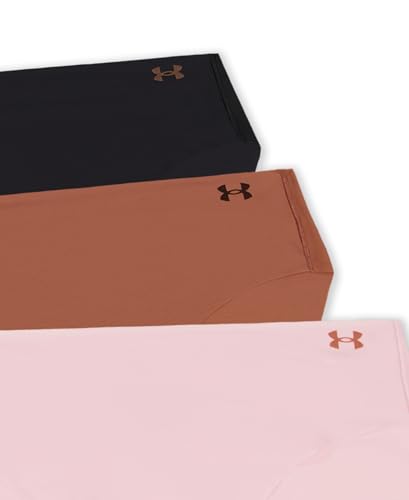 Image of Under Armour Women's 3-pack Pure Stretch No Show Bikini Underwear, All-day Comfort Fit & Ultra-soft