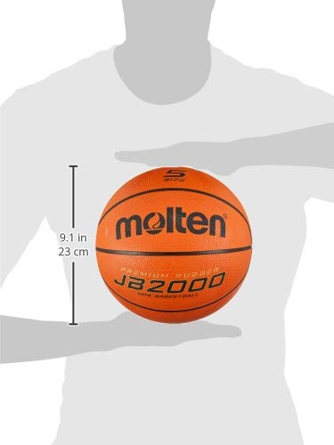 Amazon | モルテン(molten) バスケットボール 空気無し JB2000 B5C2000