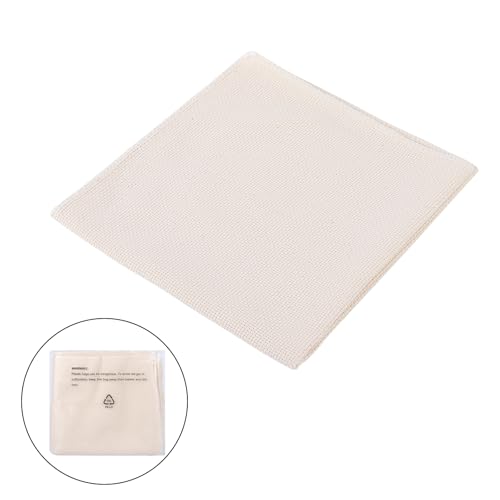 Image of 5pc 11 x 11 Inch Monks Cloth for Punch Needle,Coaster Punch, No Cutting Required, Ready to use