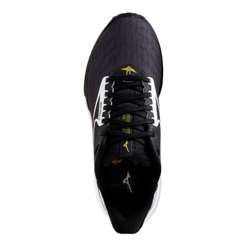 Mizuno WAVE RIDER 29 Chaussures de running Or FemmeHommee Taille43 - vue 7