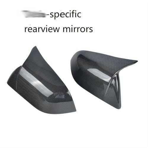 Coque de rétroviseur de voiture Tesla modification coque de rétroviseur extérieur 3 Y