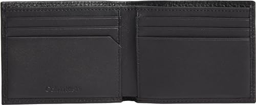 Calvin Klein Black Leather Men's Wallet2