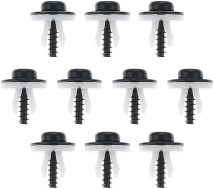 Car Trim Clips Car Under Shield Screws and Screw Grommets Kit for C-Max for Fusion for Escape 2013-2018 2017 2016 2015 2014 for Mondeo 1993-2007