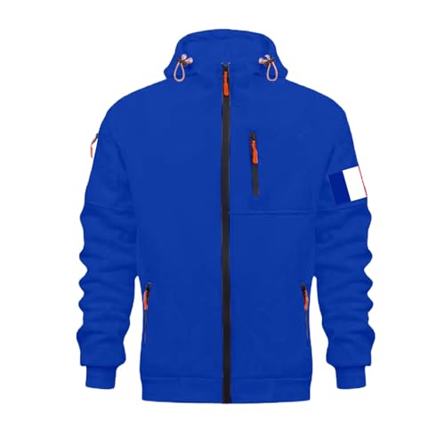 Veste en polaire épaisse pour homme avec fermeture éclair, style décontracté, coupe ample, pull, sweat-shirt en polaire pour l'hiver, vêtements de rue...