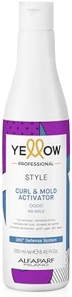 Yellow Professional Yellow Style Curl&Mold Activator - Ativador D...