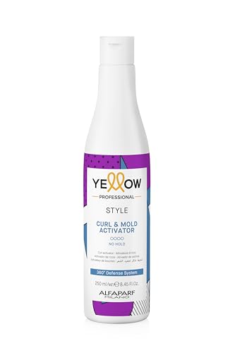 Yellow Style Curl&Mold Activator – Ativador de cachos - Para cabe...