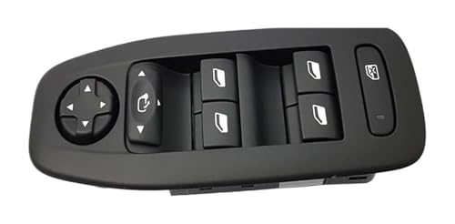 Bouton de commande lève-vitre ajustable et précis pour habitacle Peugeot 208