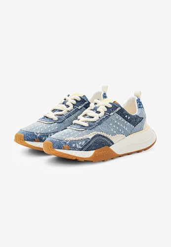 Desigual Denim Jogger Sneakers3