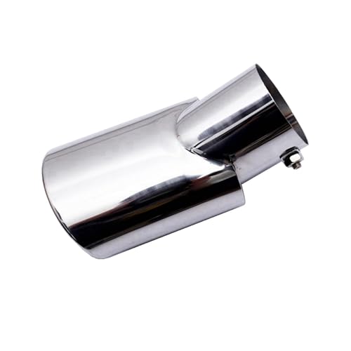 Tubo de escape de acero inoxidable plata para coches CRV de 2017 a 2021