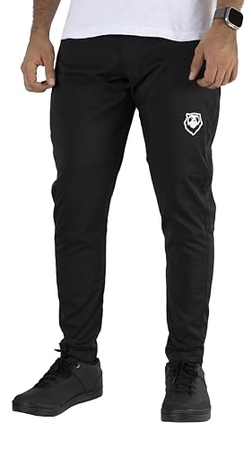 Andean Trails, Mountain Bike Pants, Enduro, Downhill, Water Repellent Black