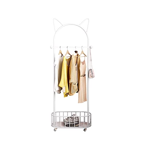 Perchero en Forma de Árbol Perchero for sombreros, Perchero for colgar ropa con ruedas, Piso extraíble, Perchero for sombreros, hogar, sala de estar, dormitorio, almacenamiento, Perchero for ropa sim