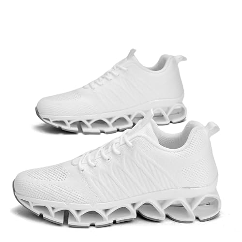 Image of Vooncosir Women's Running Shoes Comfortable Fashion Non Slip Blade Sneakers Work Tennis Walking Sport Athletic Shoes