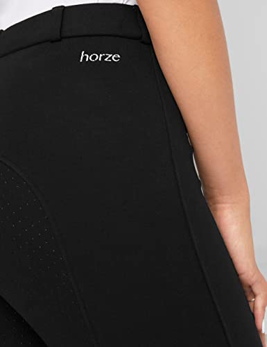 Horze 36277-BL-46 Active Women'S Horse Riding Silicone Grip Full Seat Breeches thumb #6
