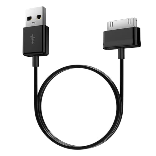 6.6FT 30 Pin Charging and Sync Data Cable for Samsung Galaxy tab 2 10.1 8.9 7.7 7.0 Plus inch Tablet