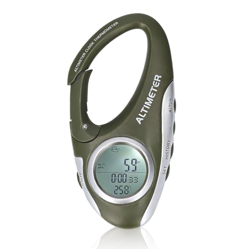 HERCHR Digital Altimeter Portable...
