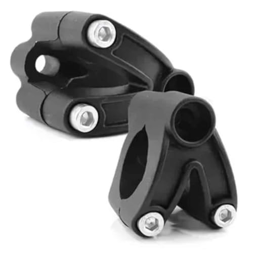 Guidão Vyrus Fat Alto Preto Crf 230 250 Xre300 Tornado 250 lander 250 Fab. Oxxy