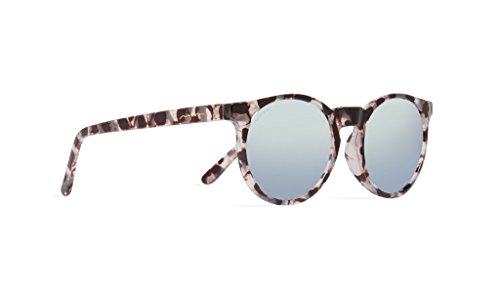 Miss Hamptons Cow Carey Gafas de sol, Gris/Azul, 60 Unisex