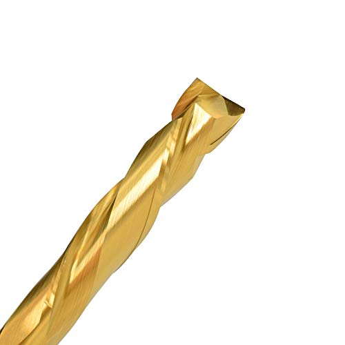 Fraise 2 cannelures carbure CNC queue 3.175 à 10 mm - 7