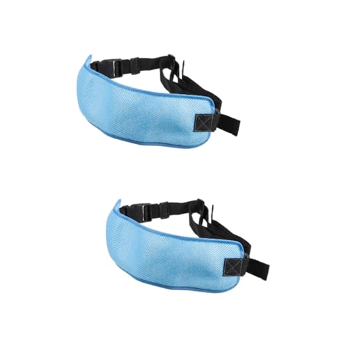 HOMOCONO 2pcs Elastic Wheelchair for Seniors Adjustable Wheelchair Accessory Restraint Fixing Supply