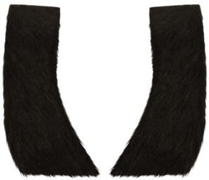 HENBRANDTSelf-Adhesive Black Sideburns