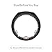 Oura Ring Gen3 Heritage - Black - Size 10 - Smart Ring - Size First with Oura Ring Gen3 Sizing Kit - Sleep Tracking Wearable - Heart Rate - Fitness Tracker - 5-7 Days Battery Life