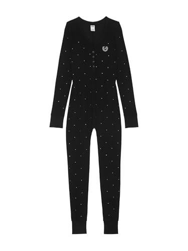 Victoria's Secret Thermal Long Sleeve Onesie, Sleepwear for Women (XS-XXL)3
