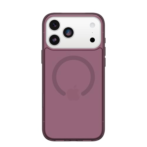 Image of OtterBox iPhone 17 Pro Max Symmetry Series Clear Case - Purple Mystery