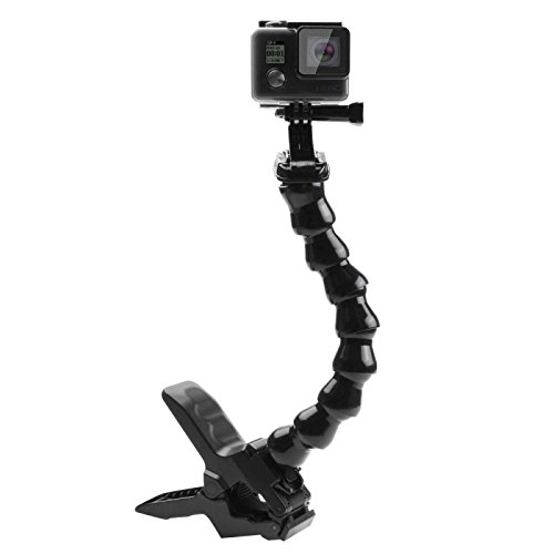 Supporto Per Casco PULUZ – Morsetto Da Mento Per GoPro E Action Cam – Nero - Foto 1